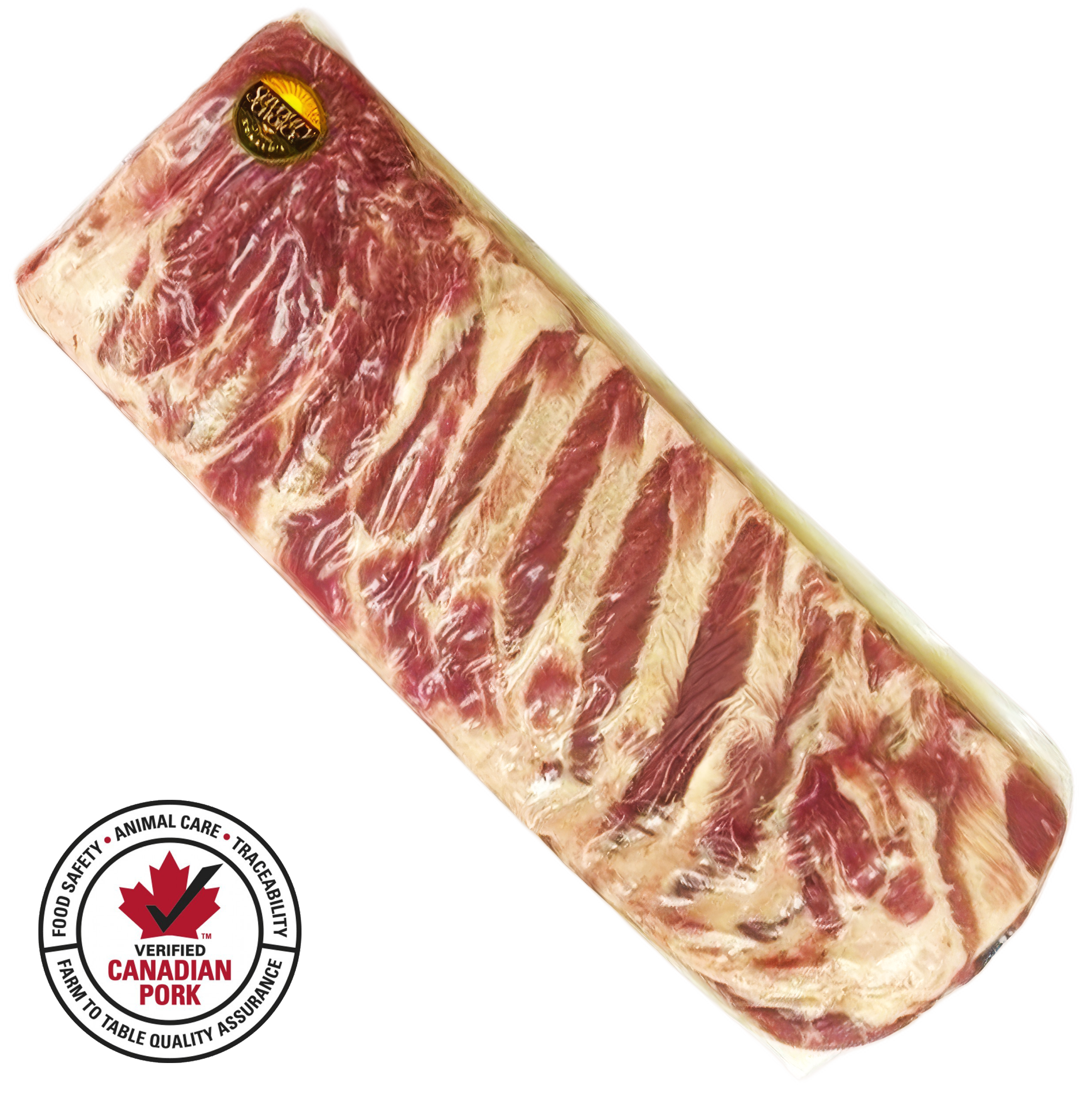 加拿大 Savoury Choice 豬仔骨(1.9 to 2lb) - 1件