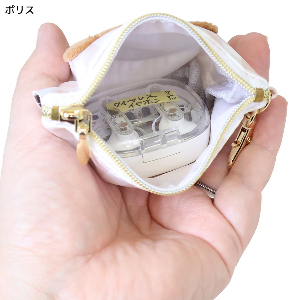 現貨｜Boris Miffy BRUNA CHECK 日版 小收納袋 / 散紙包 (MIFF-279C Brown)