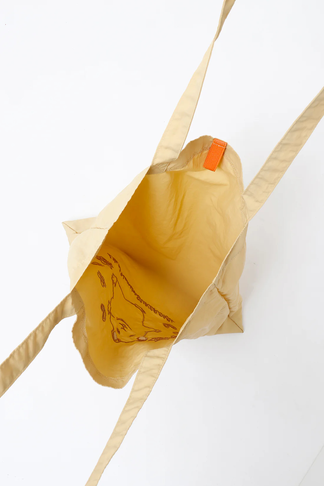 日本預訂📍助六之日常刺繡圖案Tote Bag