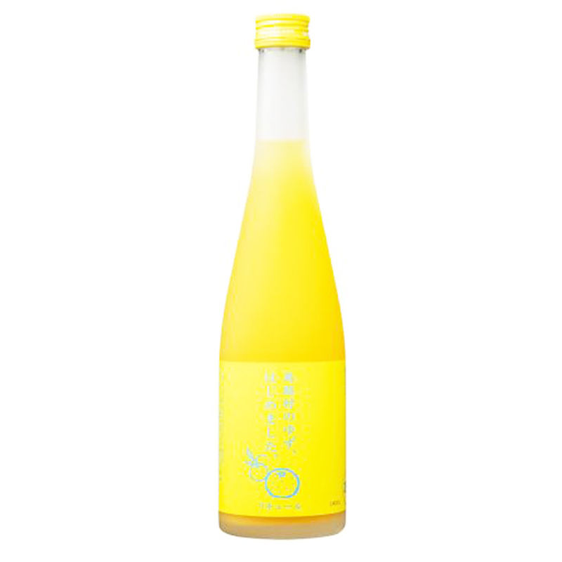 篠崎 馬路村柚子梅酒 - 福岡  6% 500ml  (無盒)  (1x6x500ml)