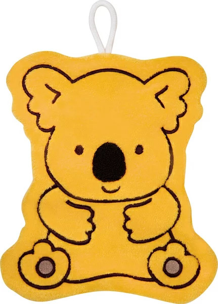 Lotte熊仔餅（掛手巾）