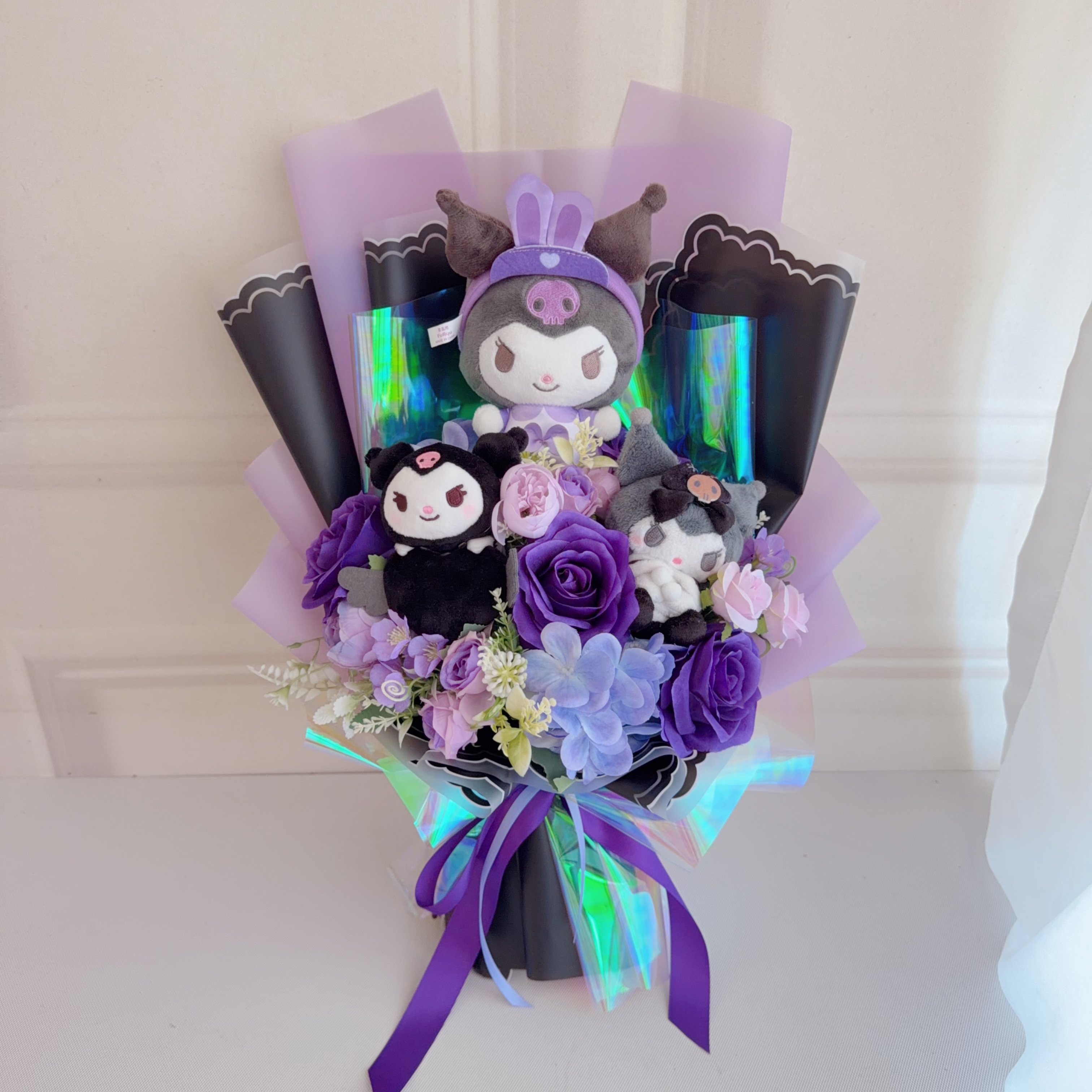 (現貨)kuromi公仔花