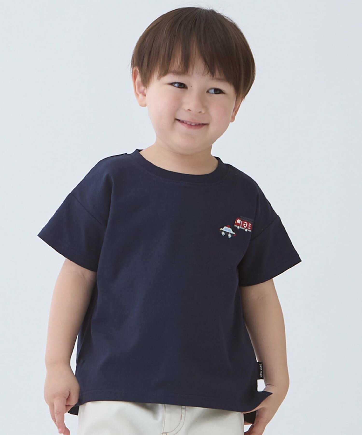 🆕【⭐訂購⭐】🌀 🇯🇵 日本直送🇯🇵 食品防污加工 波點刺繡 短袖T恤［7款選］🌀 [ELEA-0215][260624]