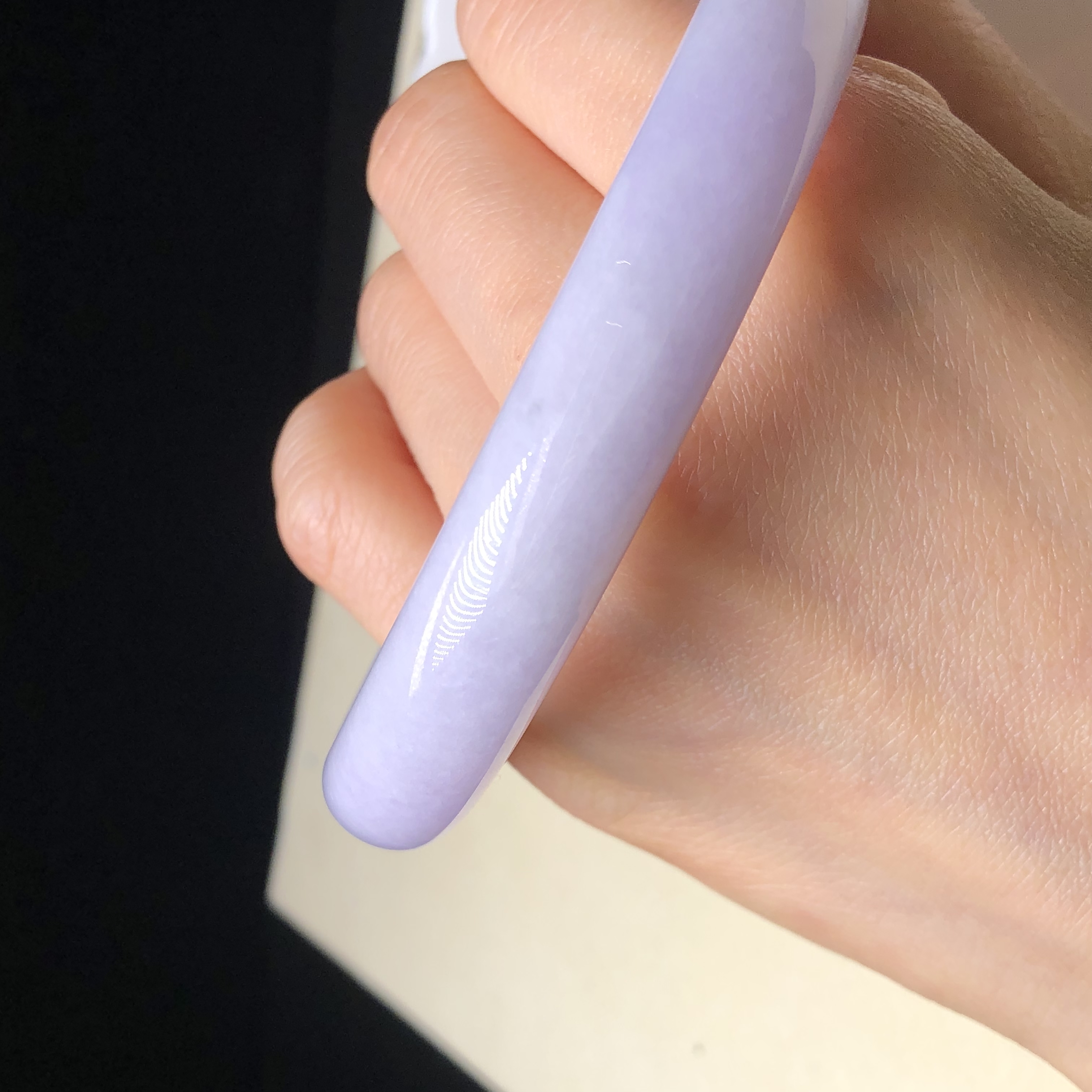C05530 木那粉紫圓鐲61.7mm