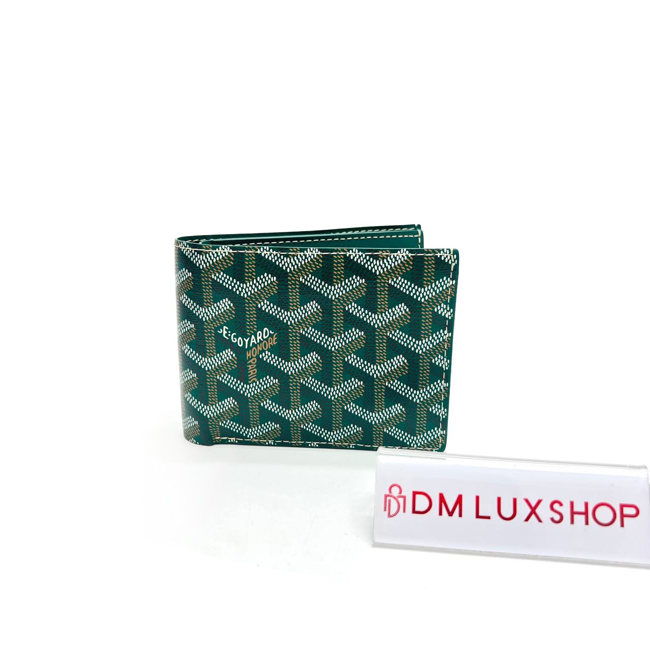 Goyard Florentin Green Wallet
