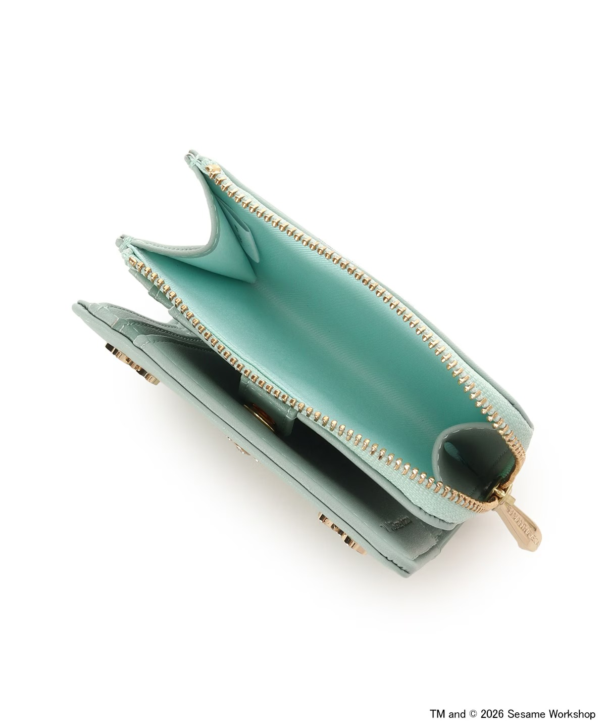 🌸 【預訂】Rosita Wallet - SAMANTHAVEGA x SESAME STREET