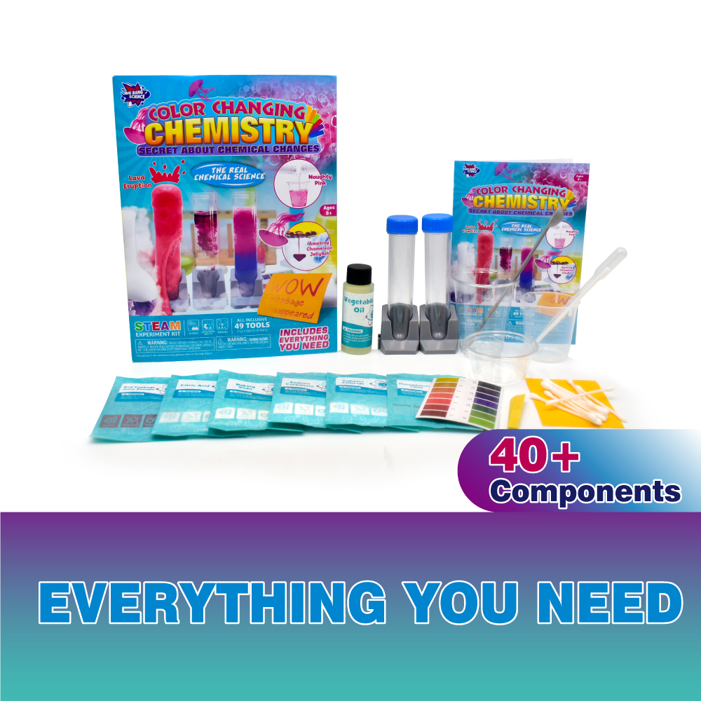 Big Bang Science ~ Color Changing Chemistry