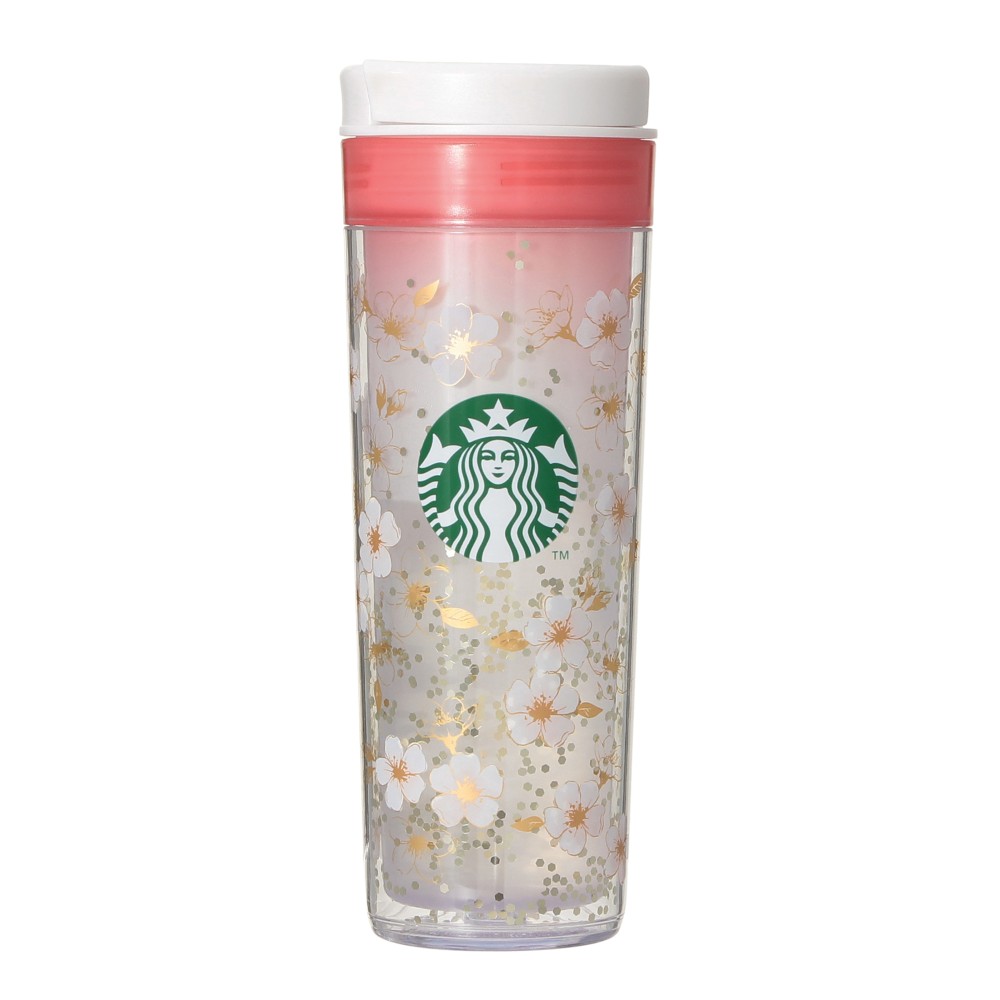 《日本🇯🇵 STARBUCKS 2026 Sakura🌸櫻花杯限定系列》【第一彈】 櫻花金箔變色杯 473ml