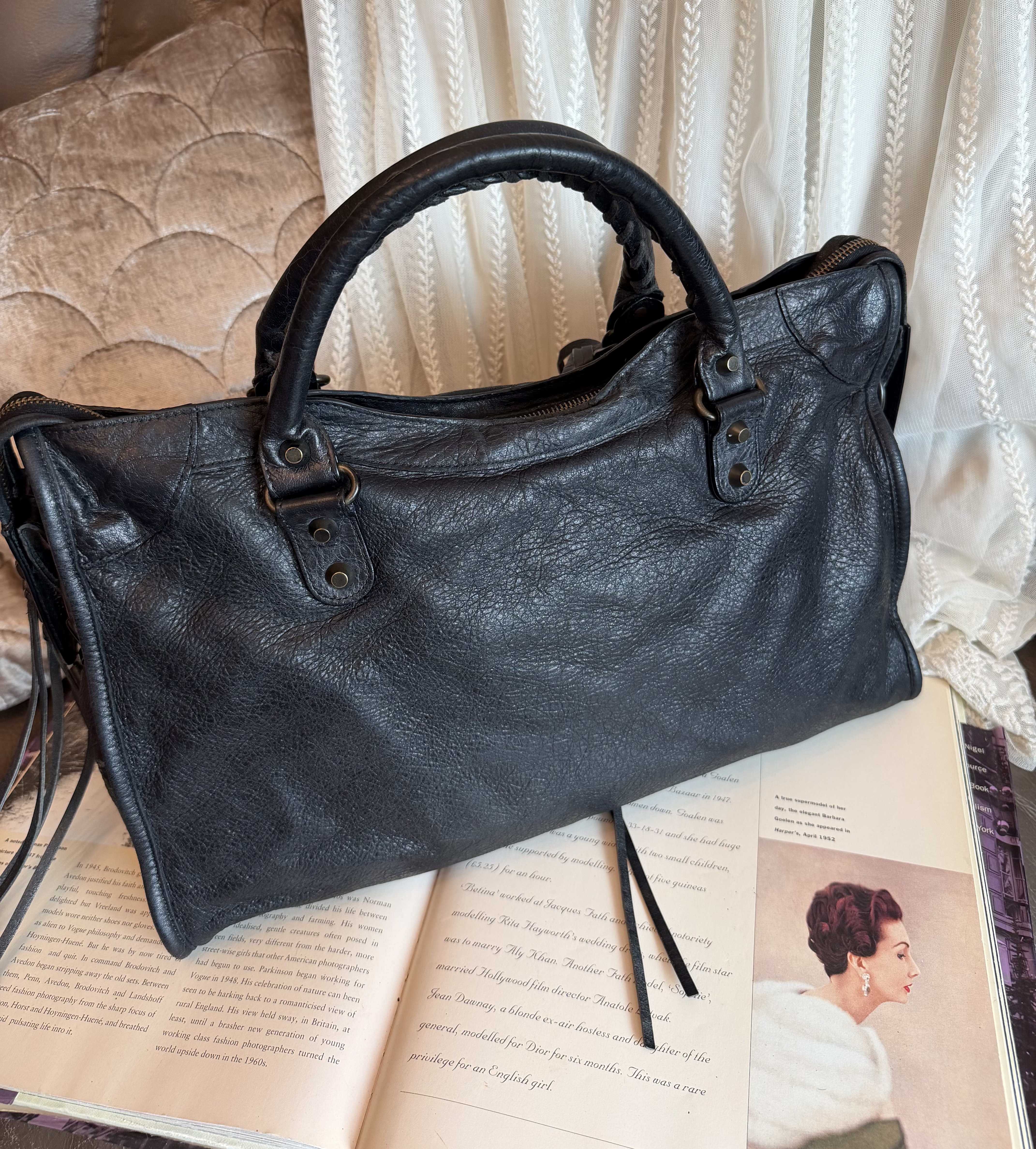 Balenciaga giant 12 black classic city 