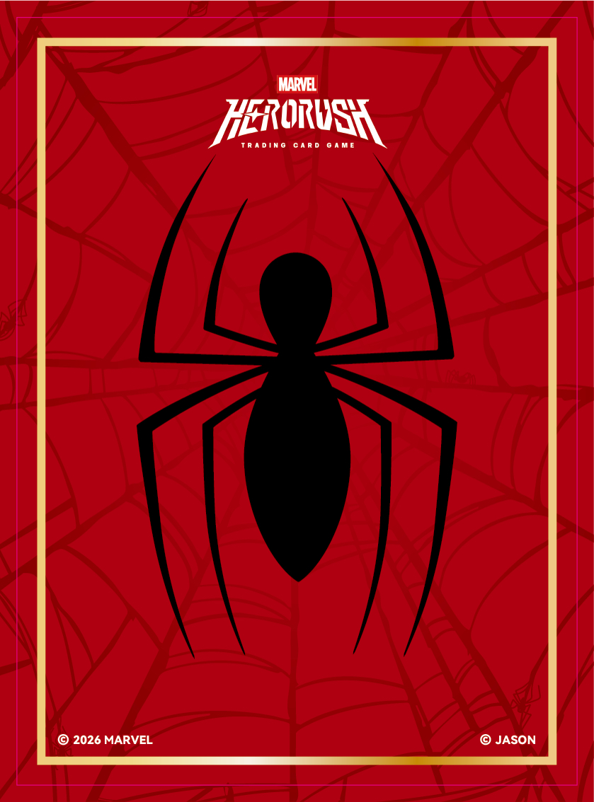 【預訂】MARVEL TCG HERO RUSH - Card Sleeves 09