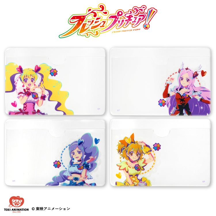 光之美少女 幸福精靈 Fresh PreCure 証件套 #P-PCG0997 [ThankYouMart] (PRE-ORDER) [2026/04]