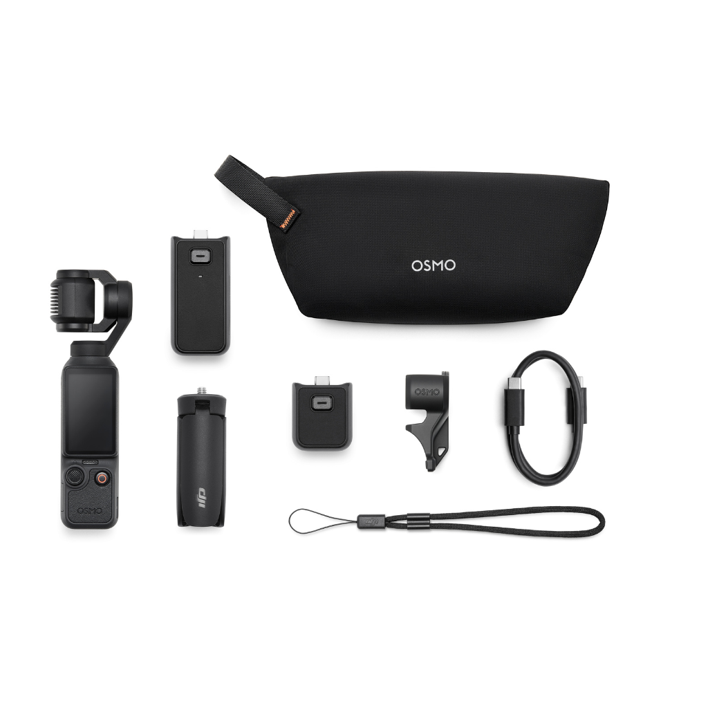 Dji Pocket 4 Standard Combo 標準套裝 香港行貨