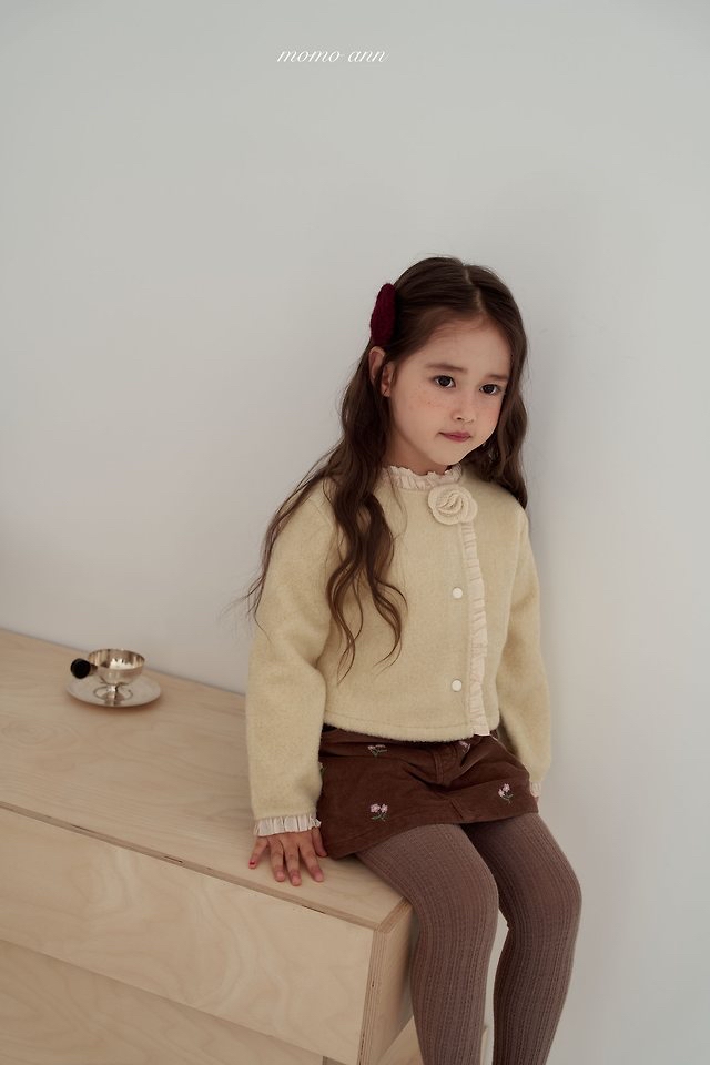 Momoann | Corsage Cardigan