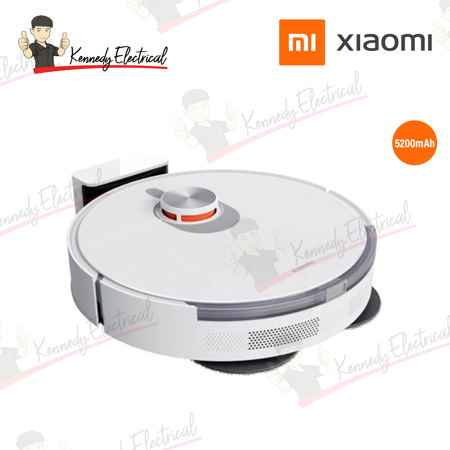 Xiaomi Robot Vacuum S20+ Dual Mop White (BHR8159EU)