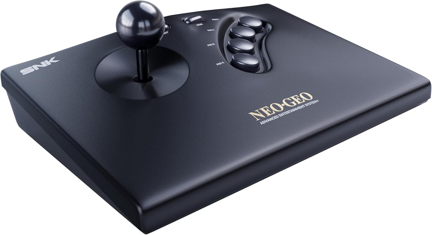(預訂訂金 $300) (總價 $850) (日版) NEOGEO AES+ 無線大型電玩搖桿 (黑色) Wireless Arcade Stick