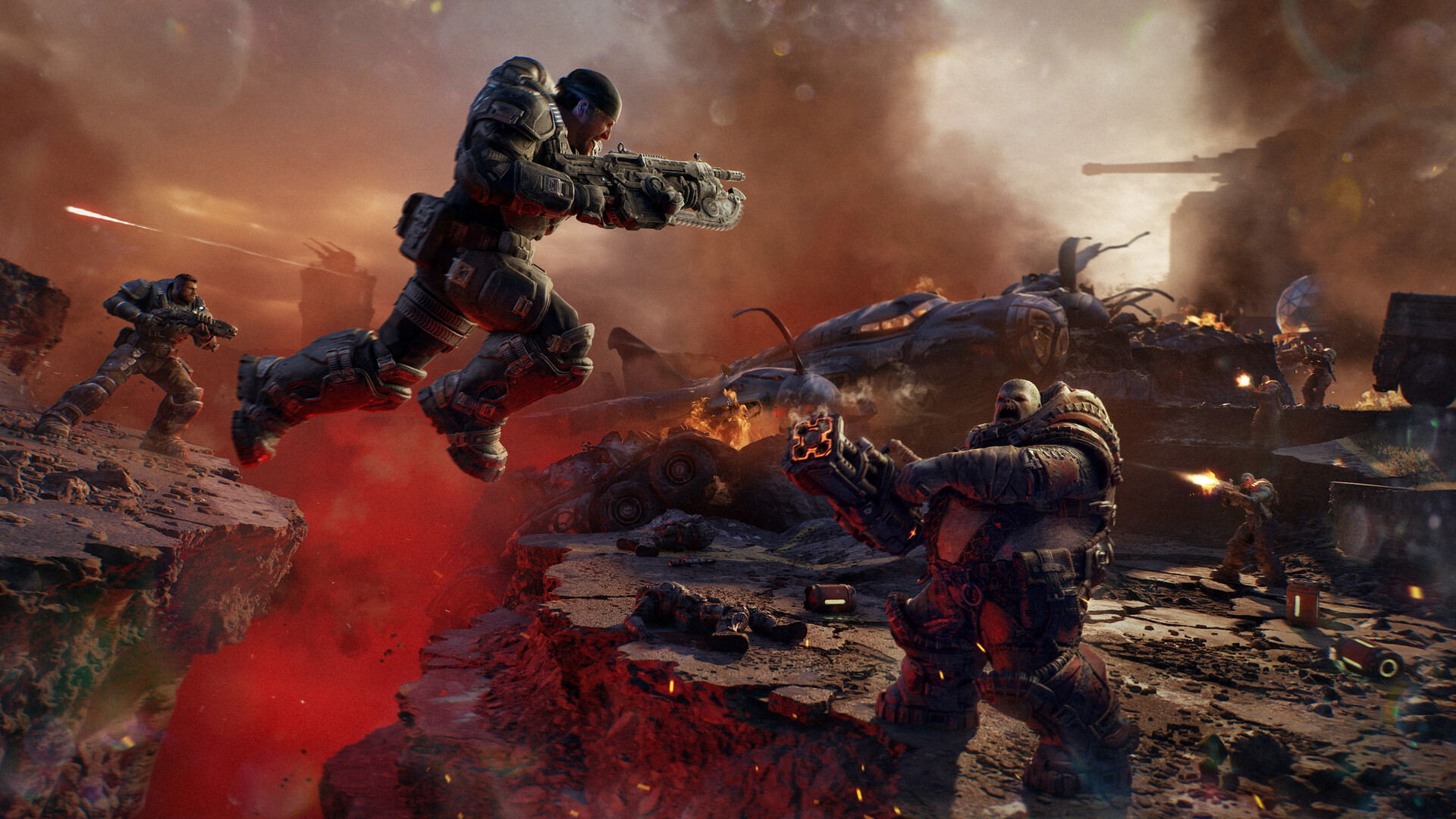 【預售 6/10】XSX 戰爭機器：事變日 Gears of War: E-Day 中/英文  (中文封面) XSX-0476