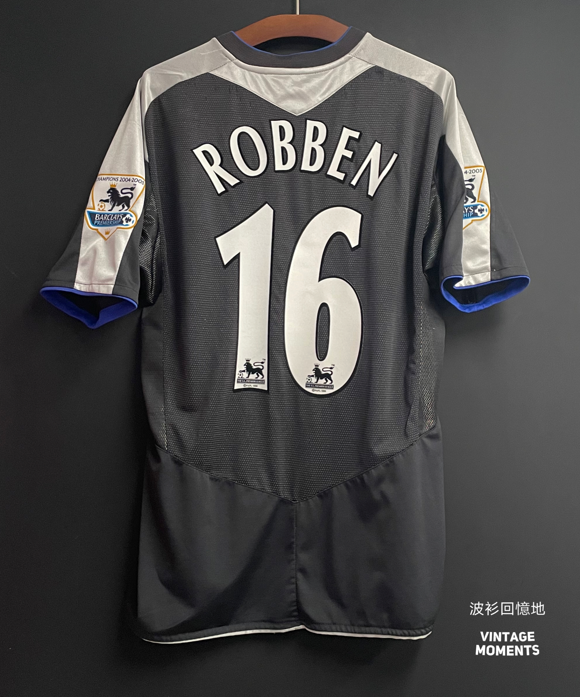 車路士05/06客場 洛賓 CHELSEA AWAY ROBBEN