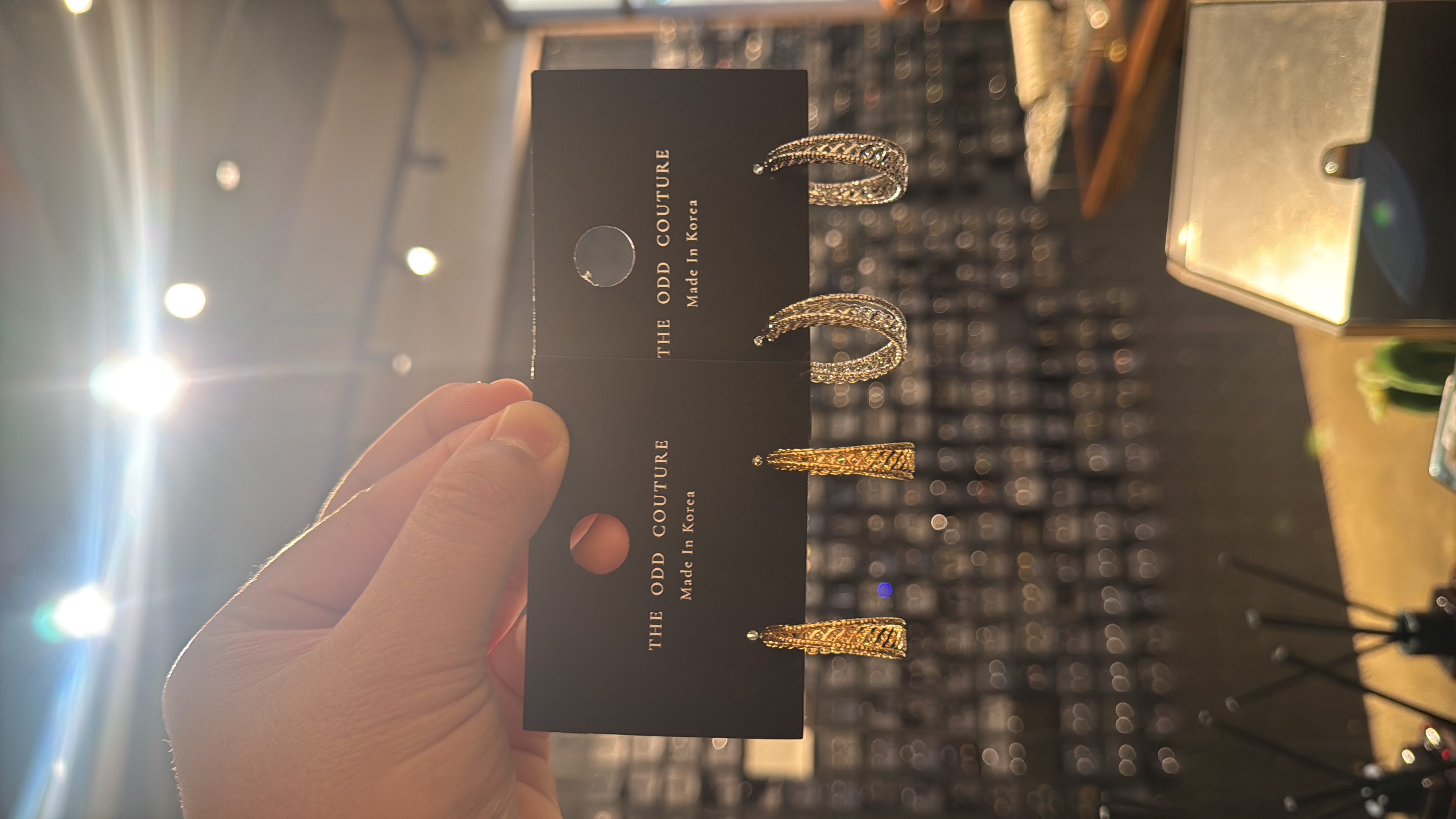 Vetra Hoops Earrings