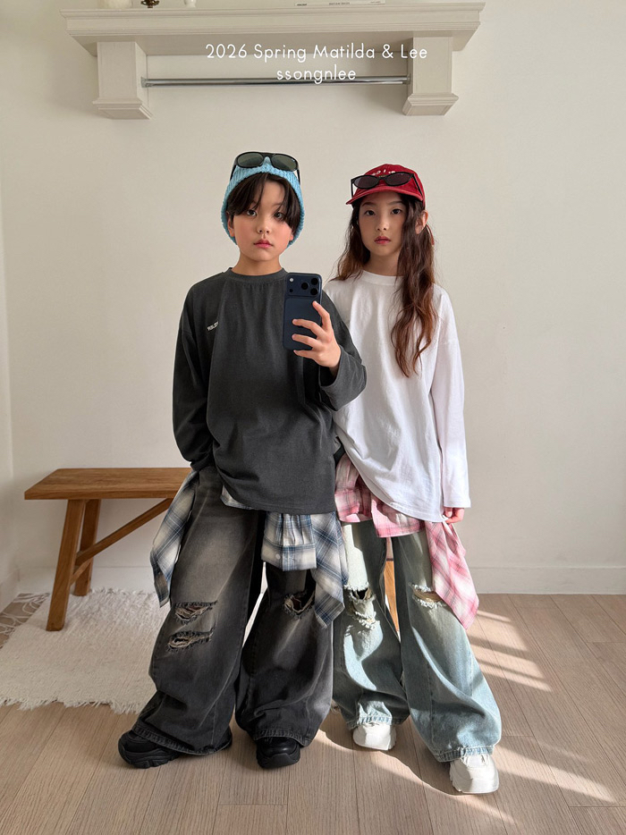 🇰🇷Matilda&Lee tee