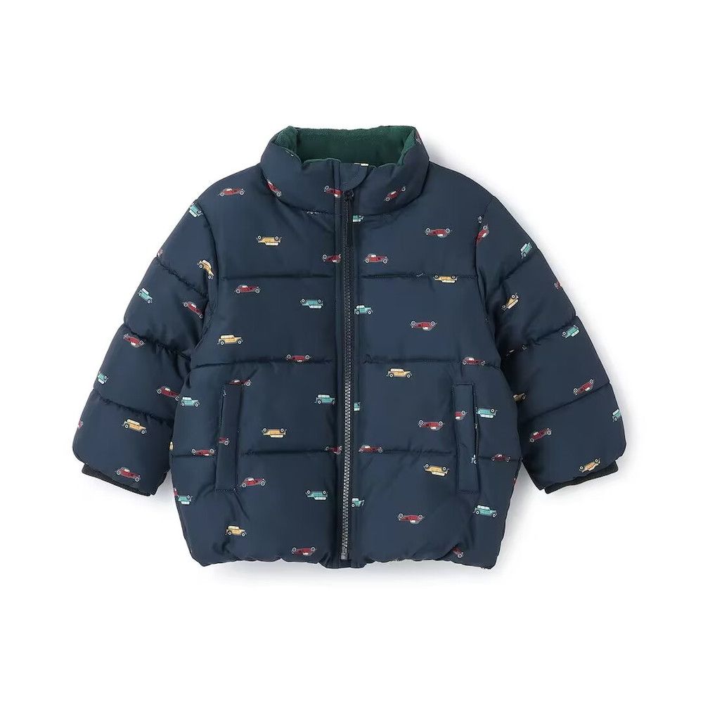 預訂款～petit main 兒童防水加絨保暖棉服