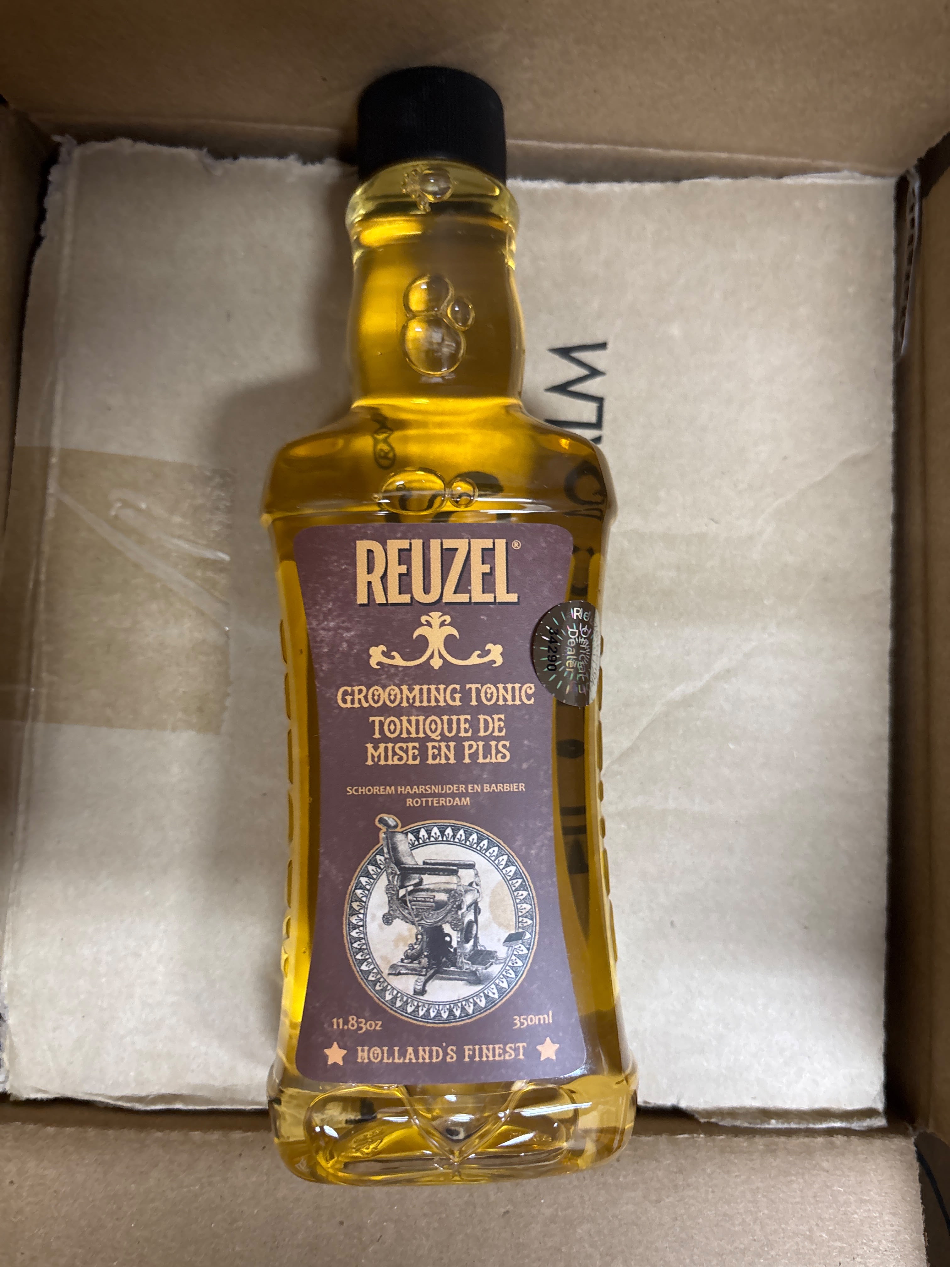 Reuzel Grooming Tonic 黃豬打底水[順髮水] 350ml
