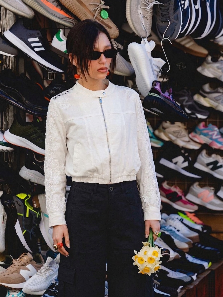 歐洲手袖通花外套 M650 VES6657479