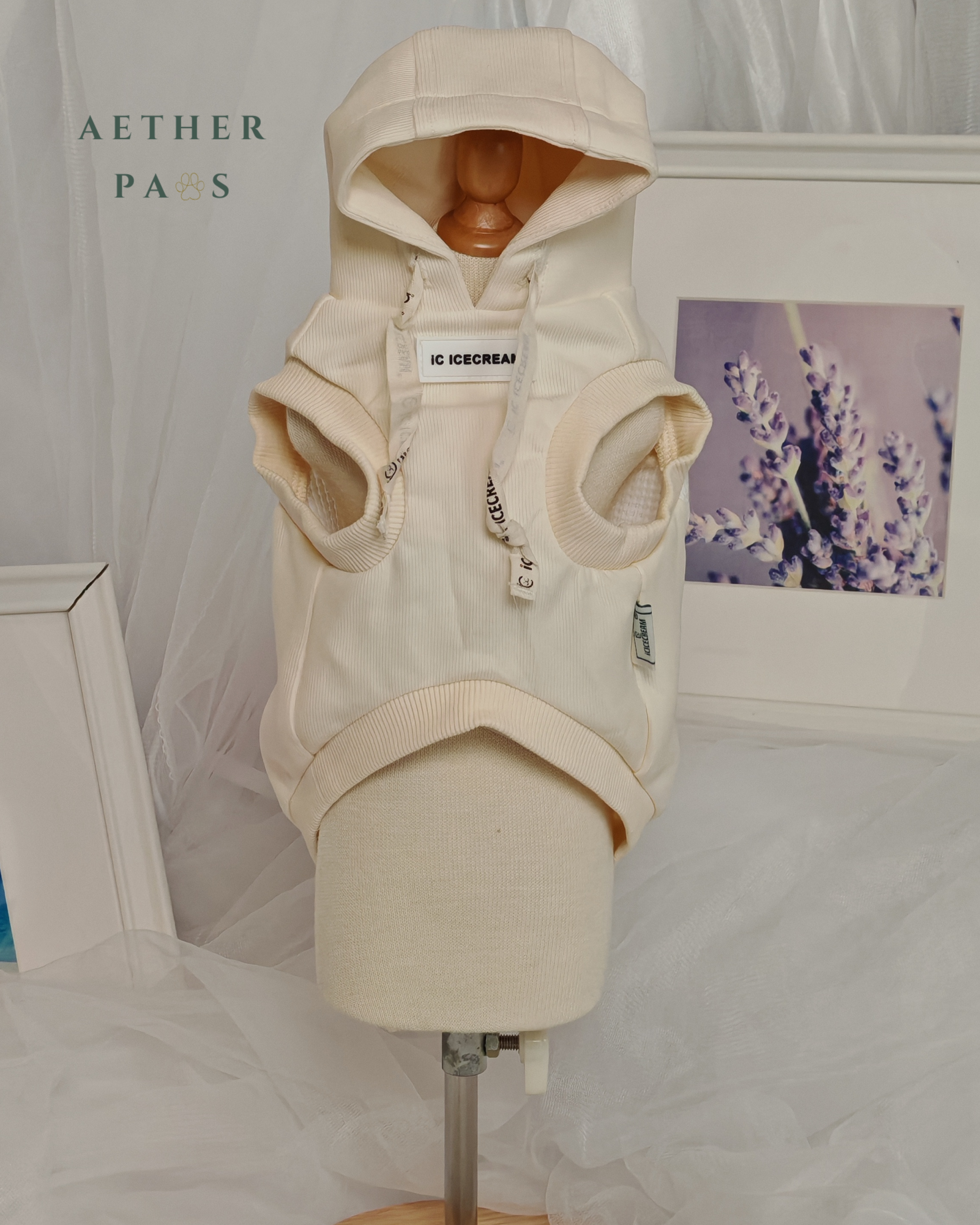 The Vanilla Crema Hoodie