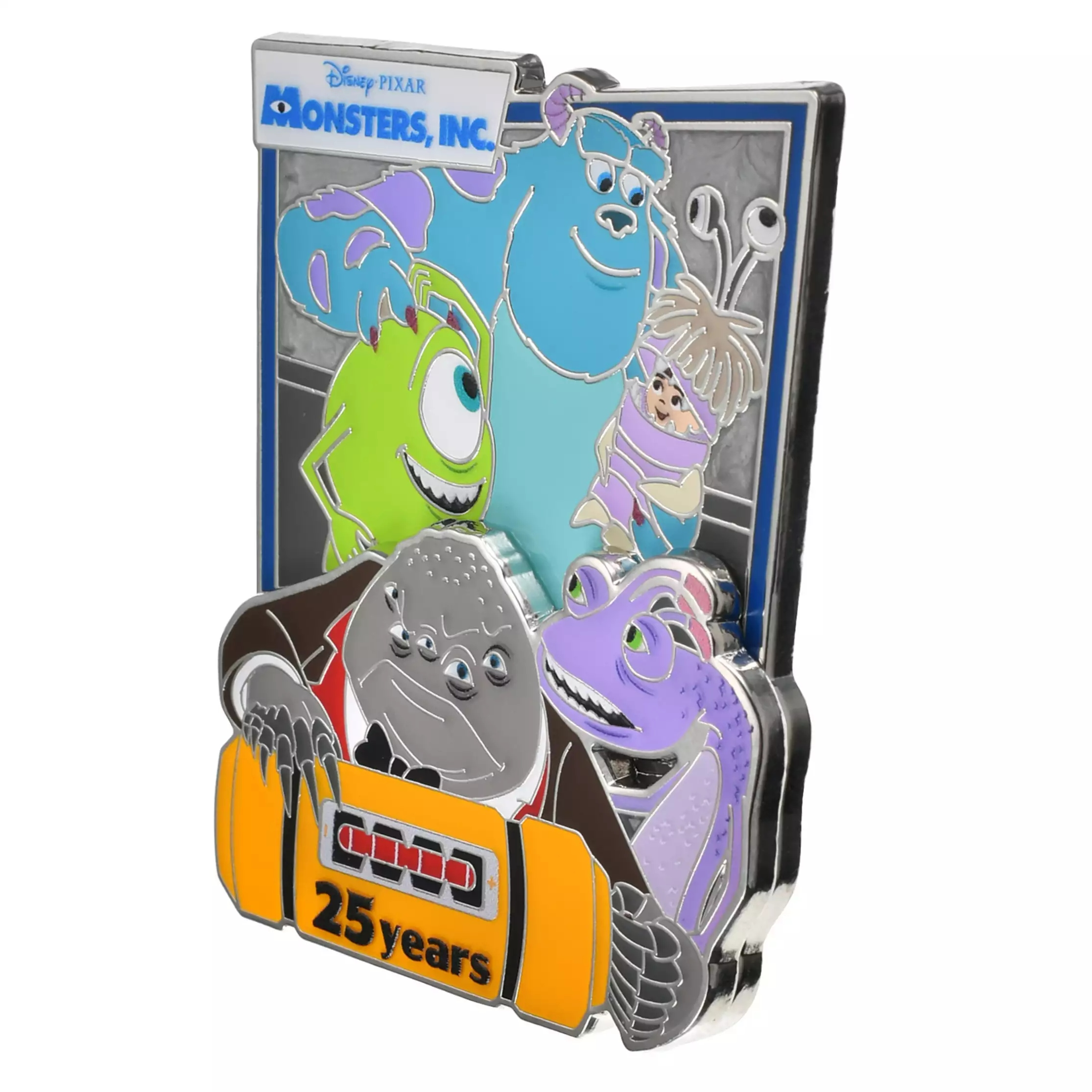 🌸 【預訂】 Monsters, Inc. Pin<日本限定> - MONSTERS INC. 25TH