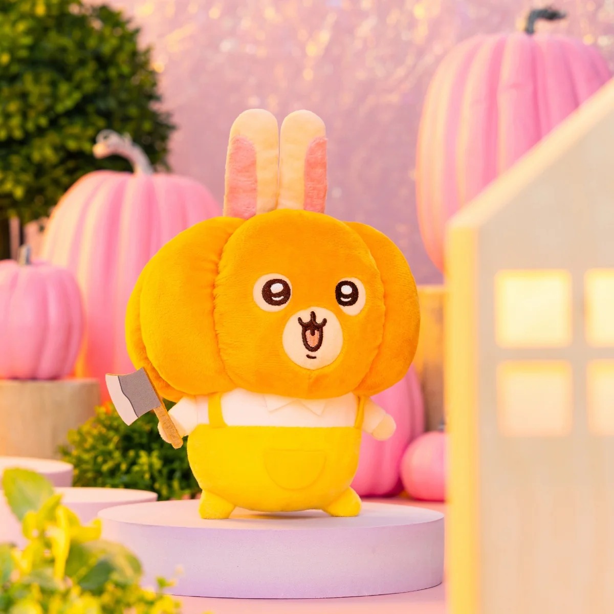 🎀【預訂】Chiikawa Park Halloween 2026 南瓜公仔 - Usagi