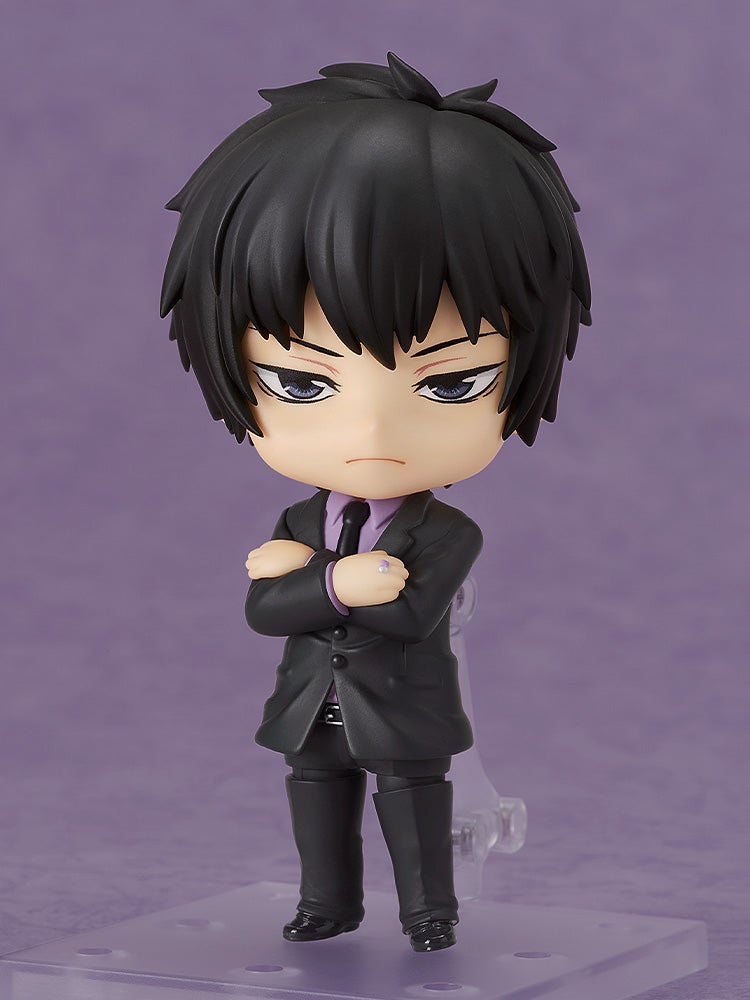 (預訂訂金 $100) (總價 $320) OR Nendoroid 3062 家庭教師 HITMAN REBORN! 雲雀恭彌 10年後Ver. 黏土人 Kyoya Hibari (行版)
