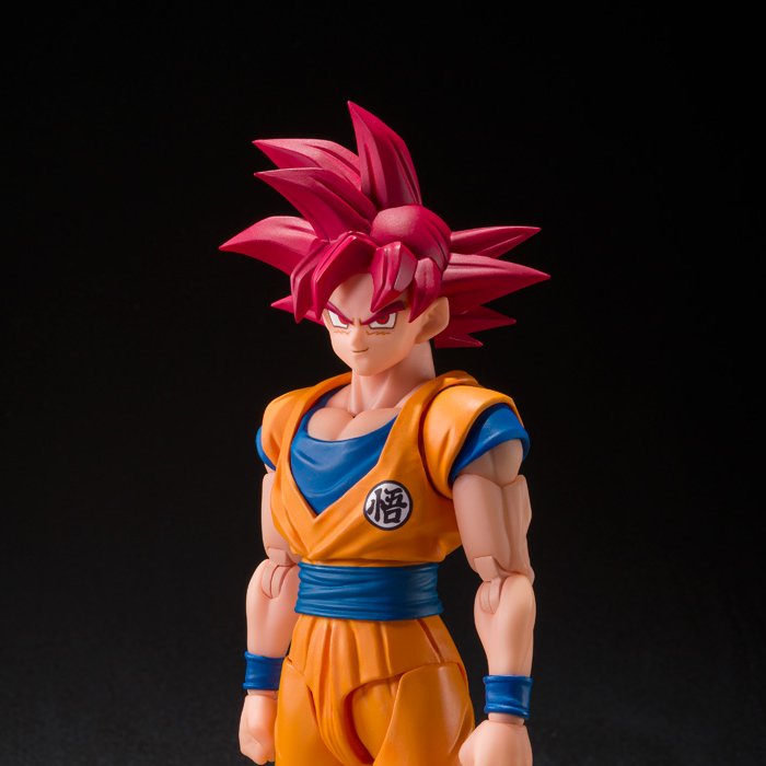 PREORDER SHF Dragon Ball God Son Goku God Aura