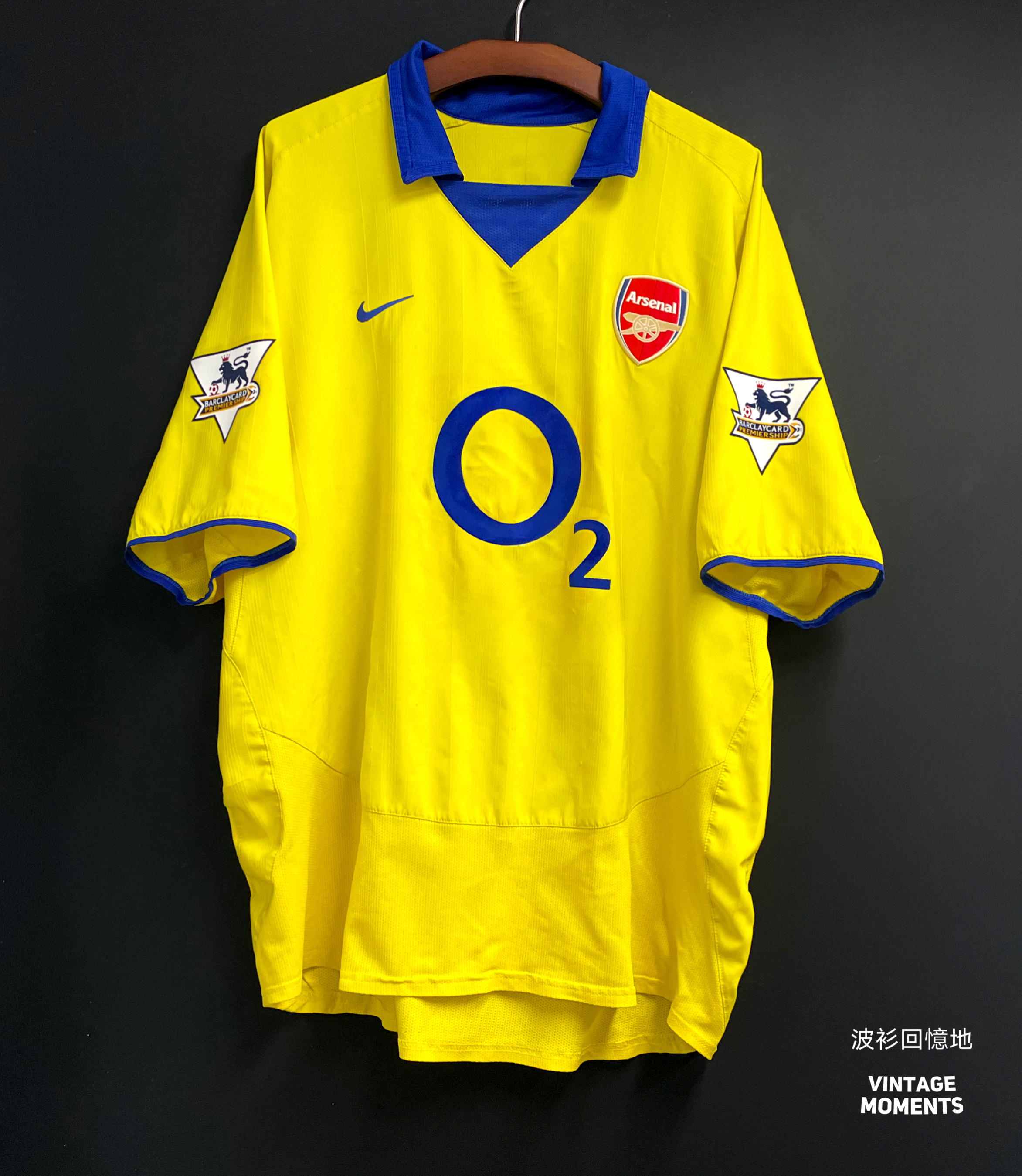 阿仙奴03/04客場 亨利 ARSENAL AWAY SHIRT HENRY