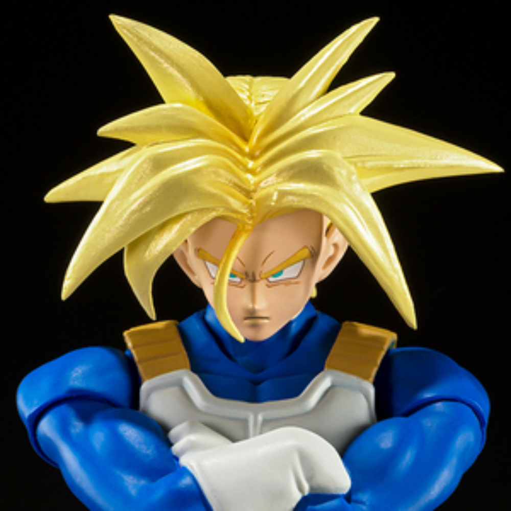 SHF Dragon Ball Z Super Saiyan Trunks Infinite Latent Super Power
