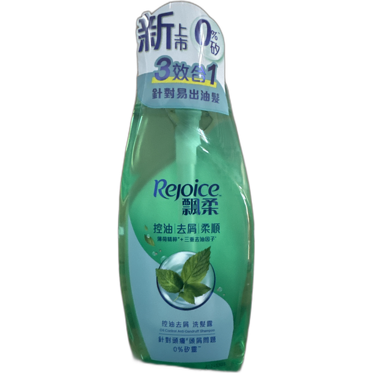 rejoyce飄油控油去屑洗頭水600g