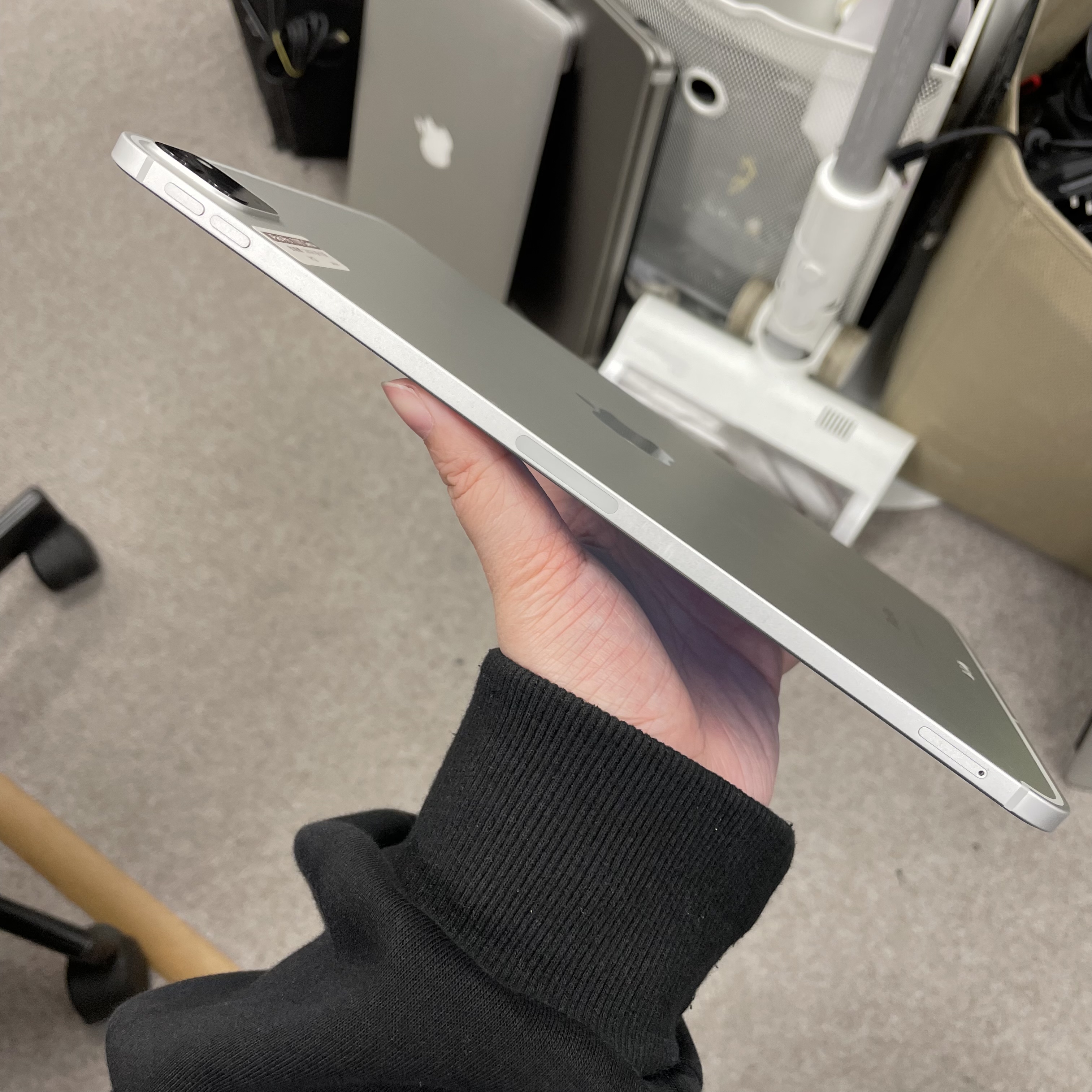 *4441 iPad Pro 4 11吋 M2 勁靚機 128GB 插卡版 銀色 sliver