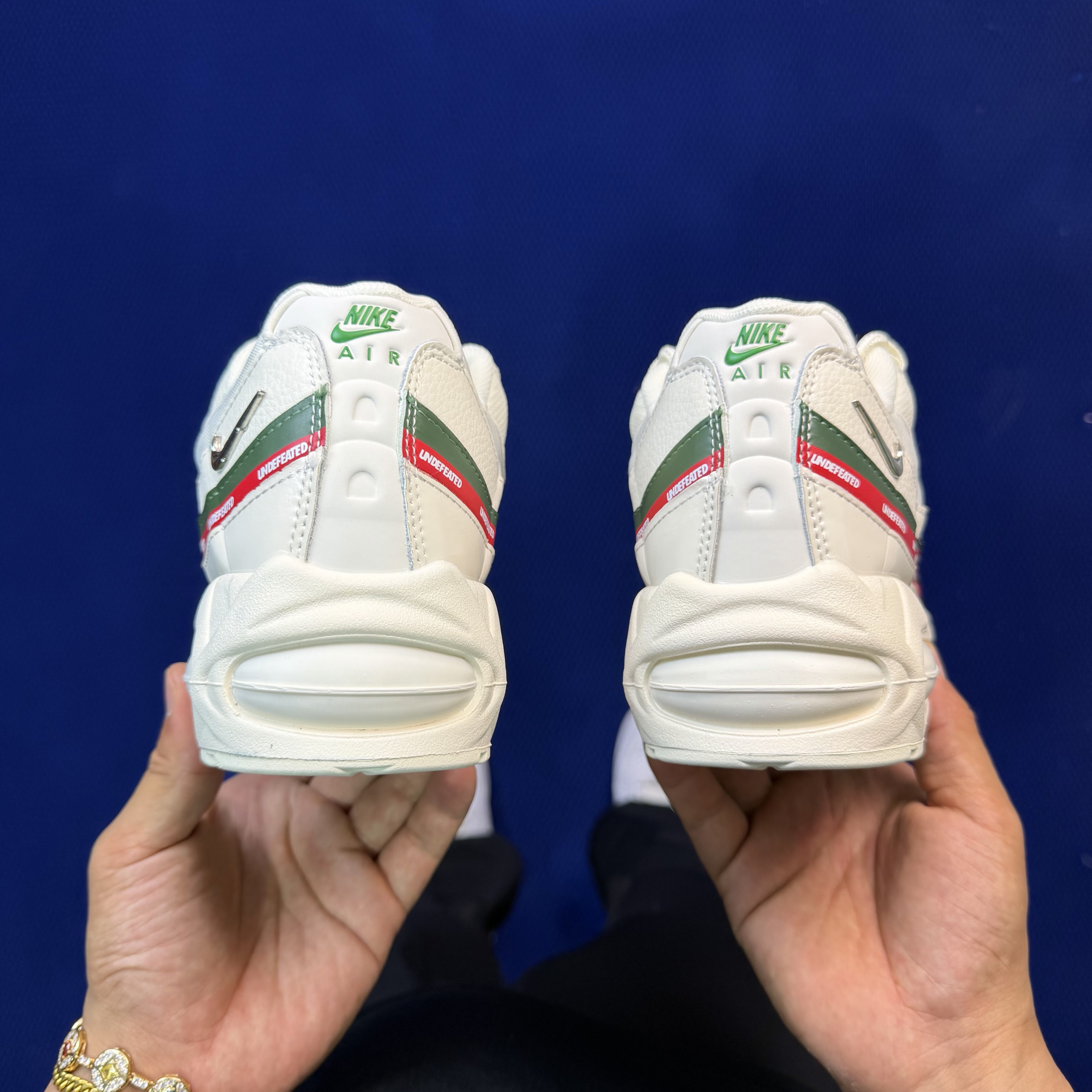 Undefeated x Nike Air Max 95 IB4453-100 