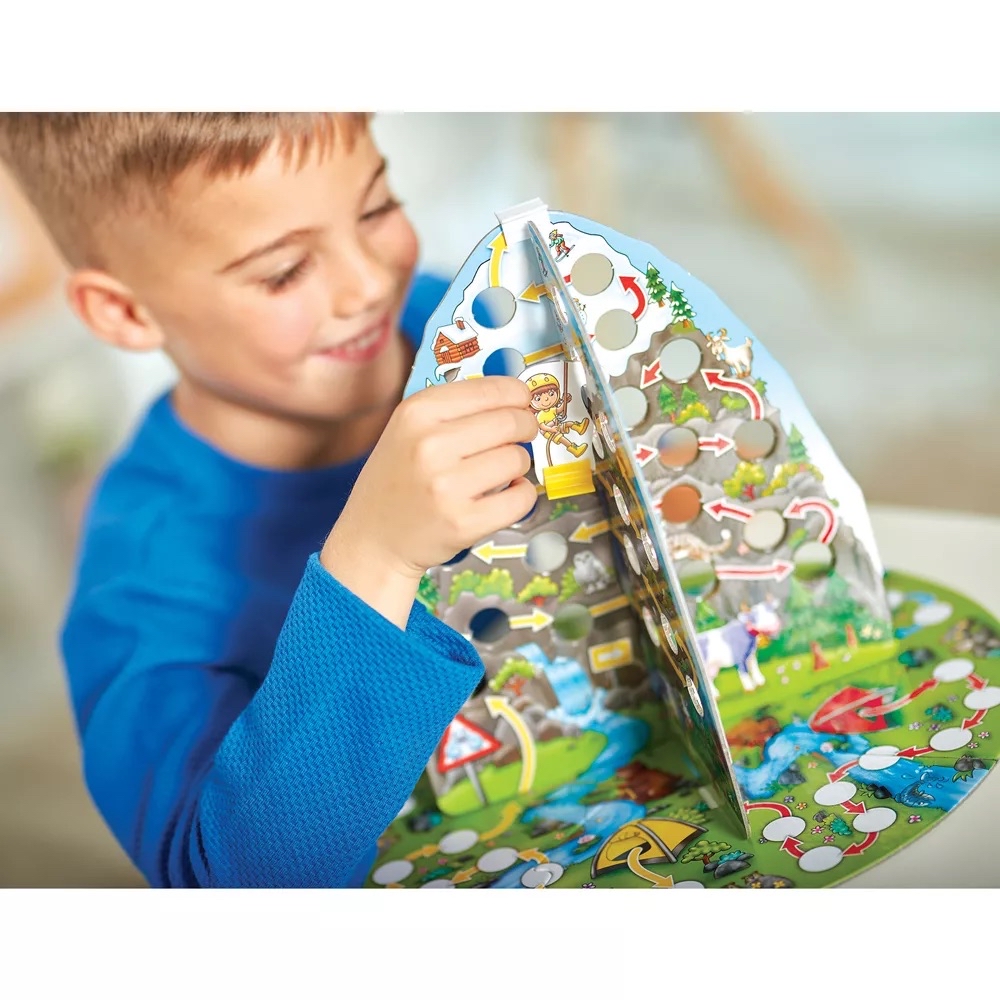 「Counting Mountain」（雪山迷蹤）(運算遊戲)