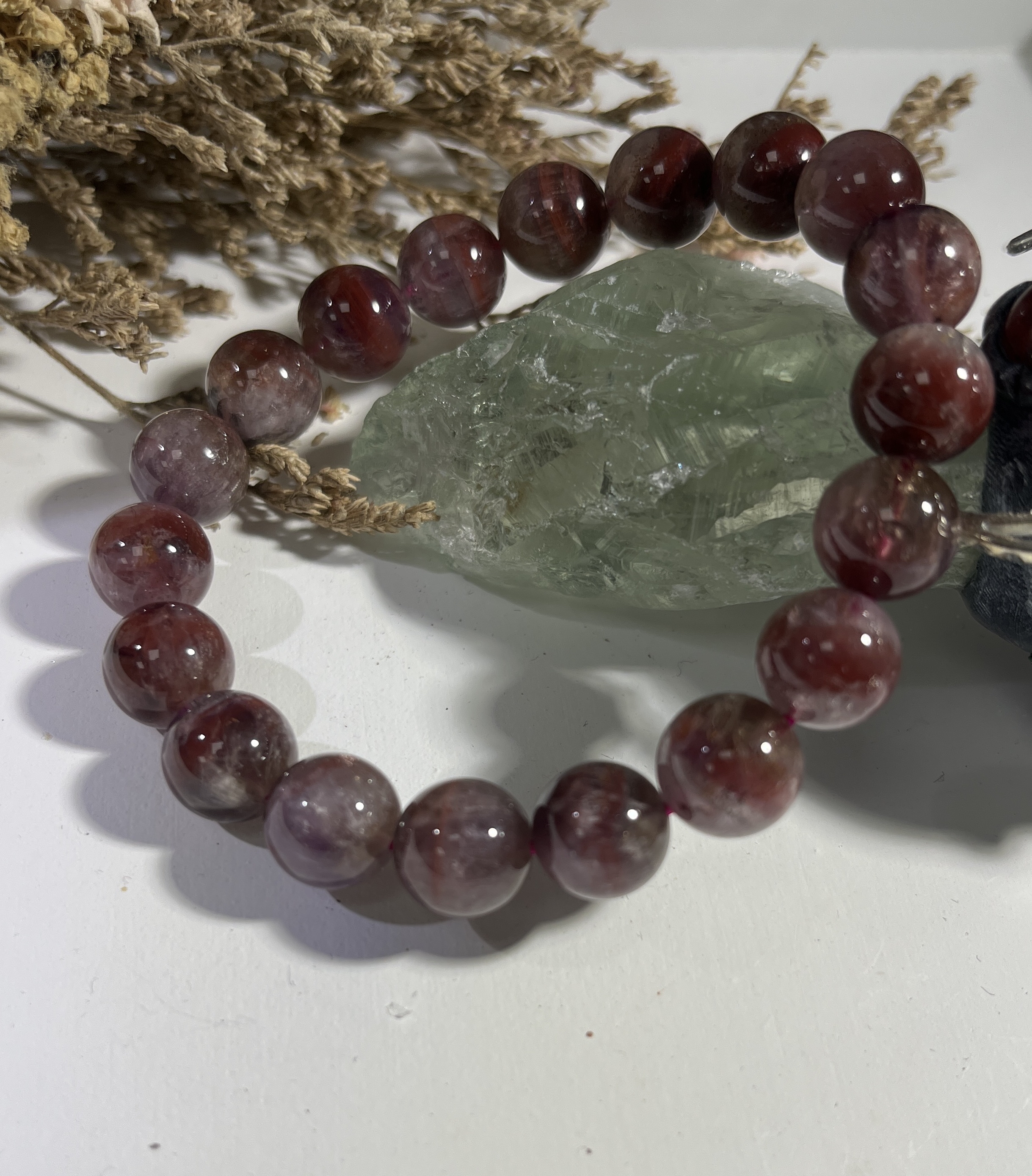 透體紫紅極光 10m+