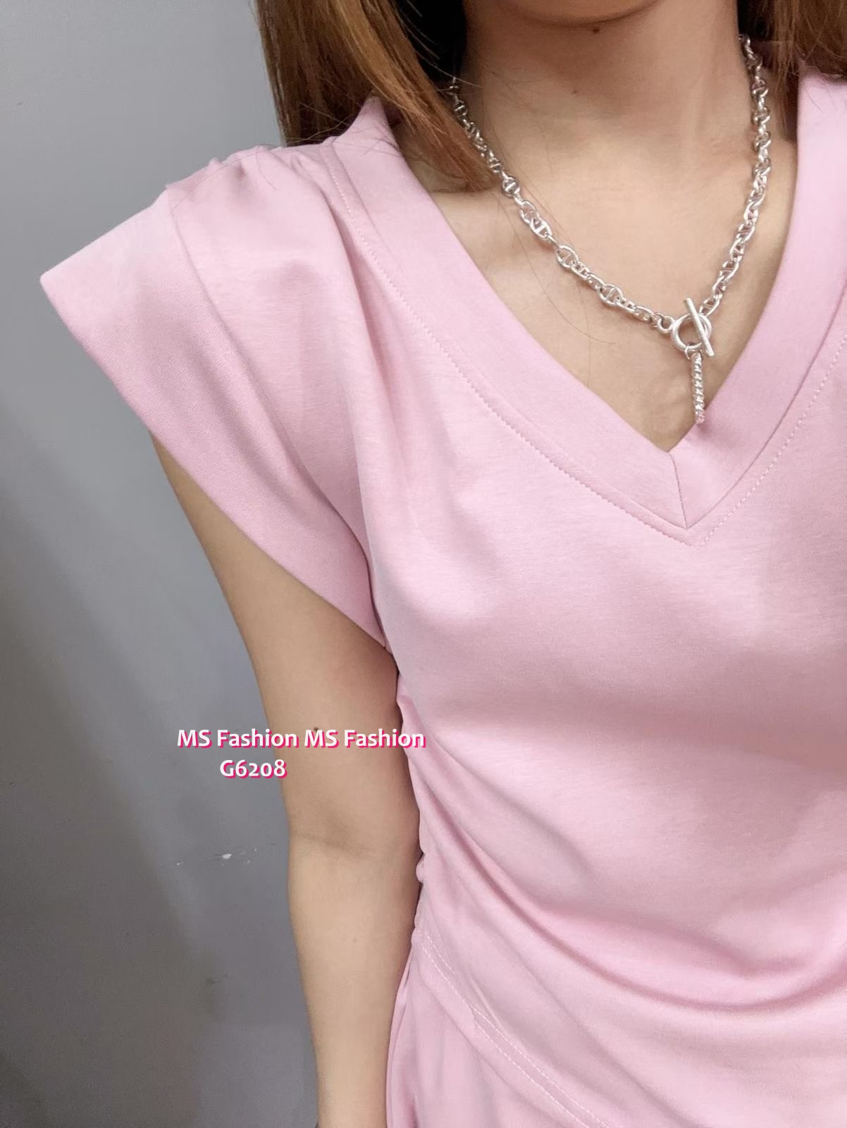 G6208 韓國🇰🇷V領top+短褲Set