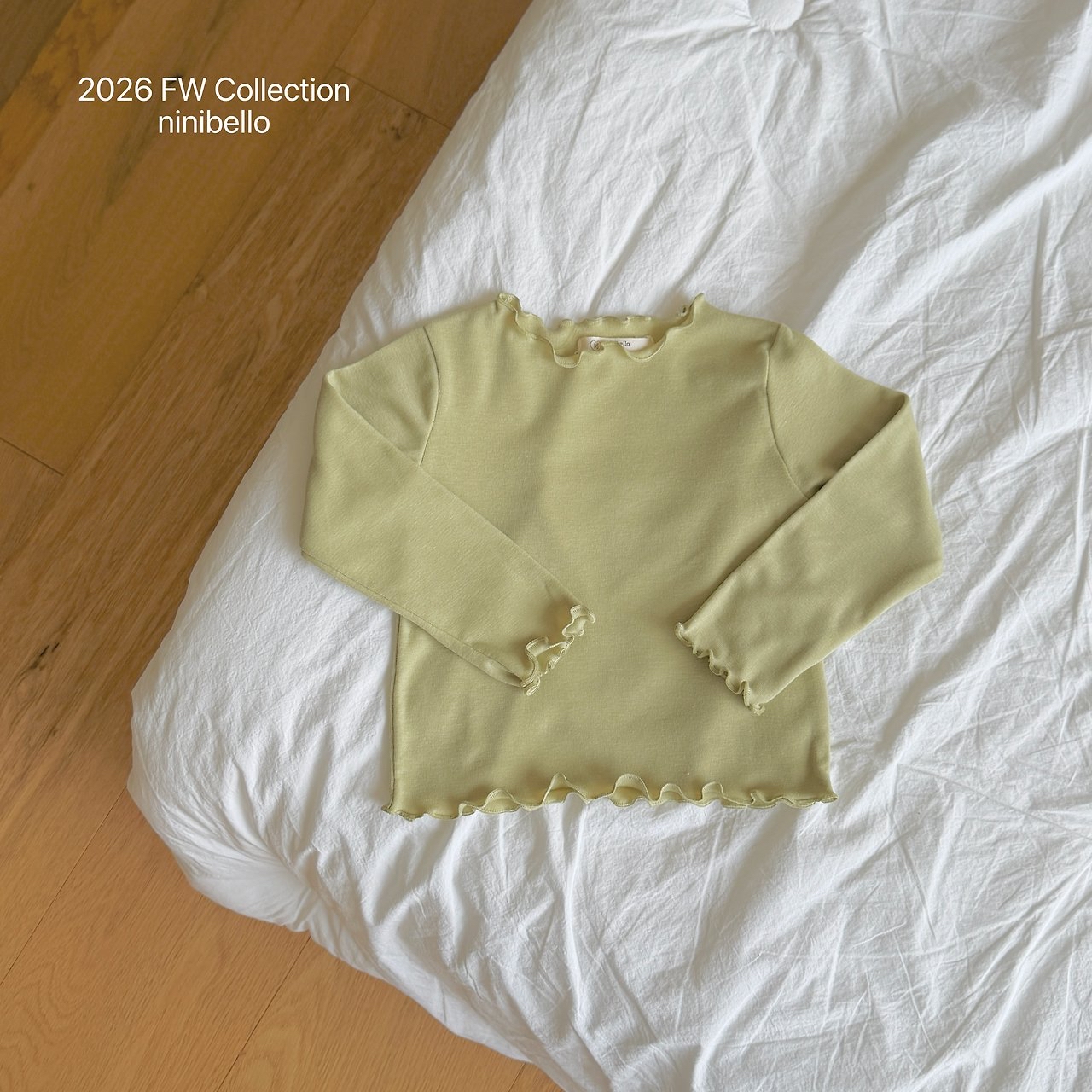 Ninibello | Soft Frill T-shirt 