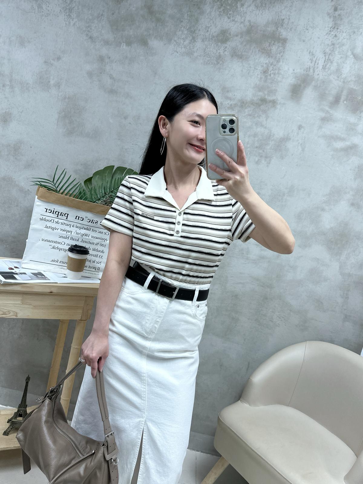 Q09 polo領銀牌Top
