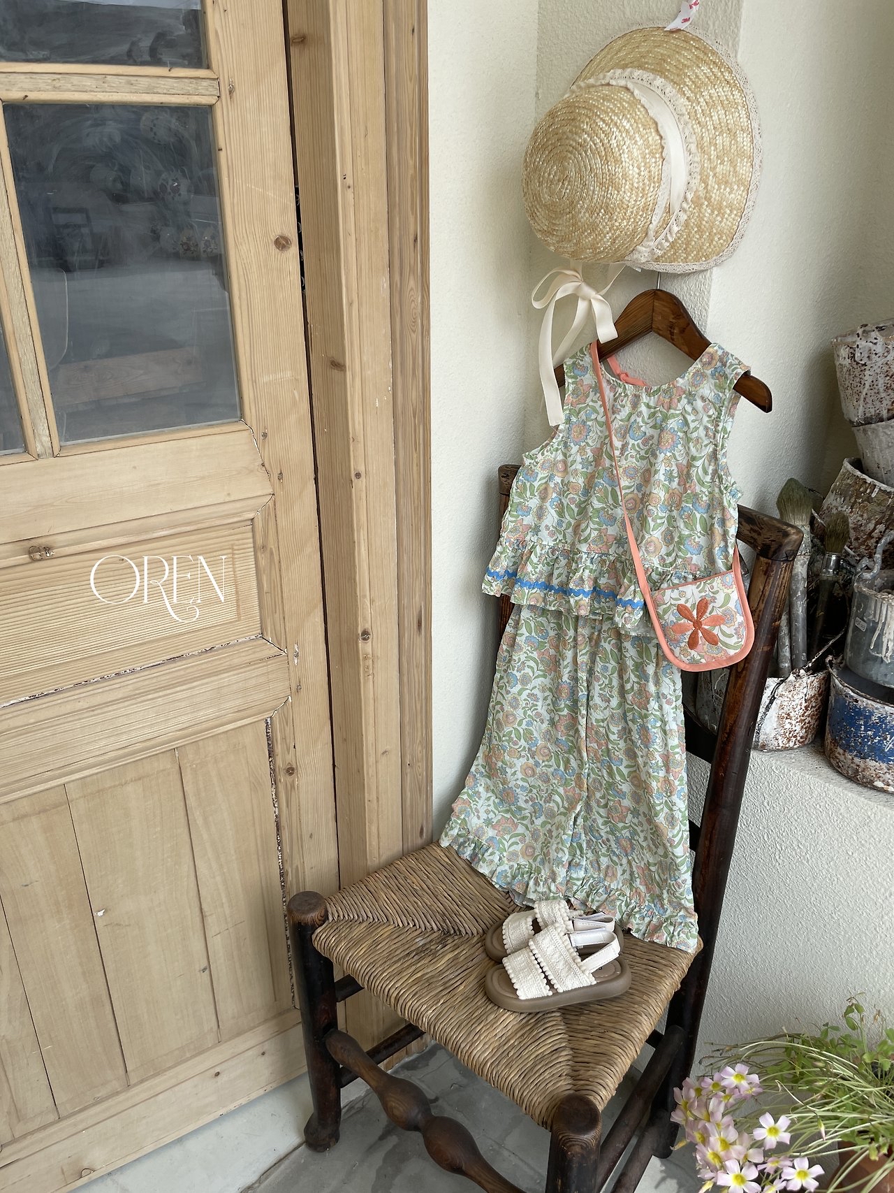 🇰🇷oren set/bag