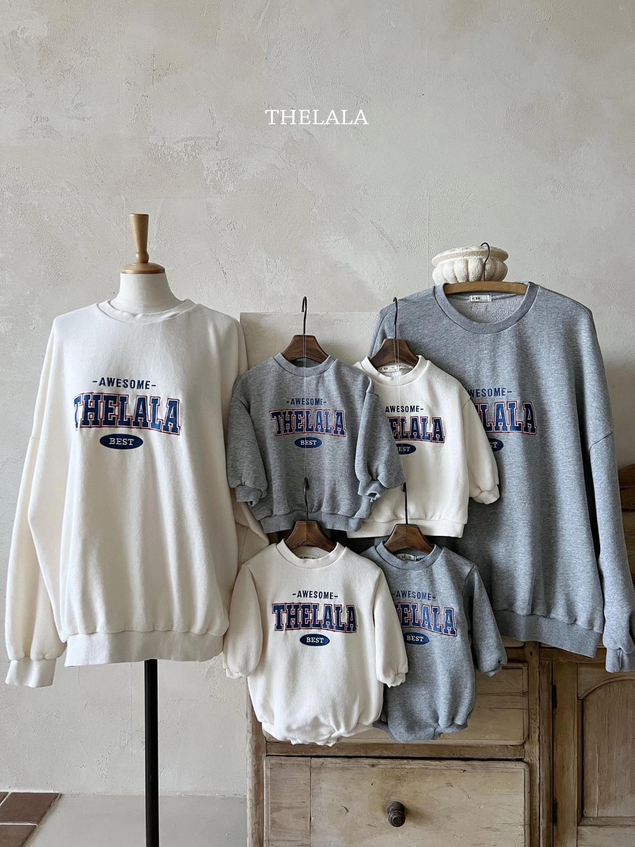 🇰🇷thelala MTM親子