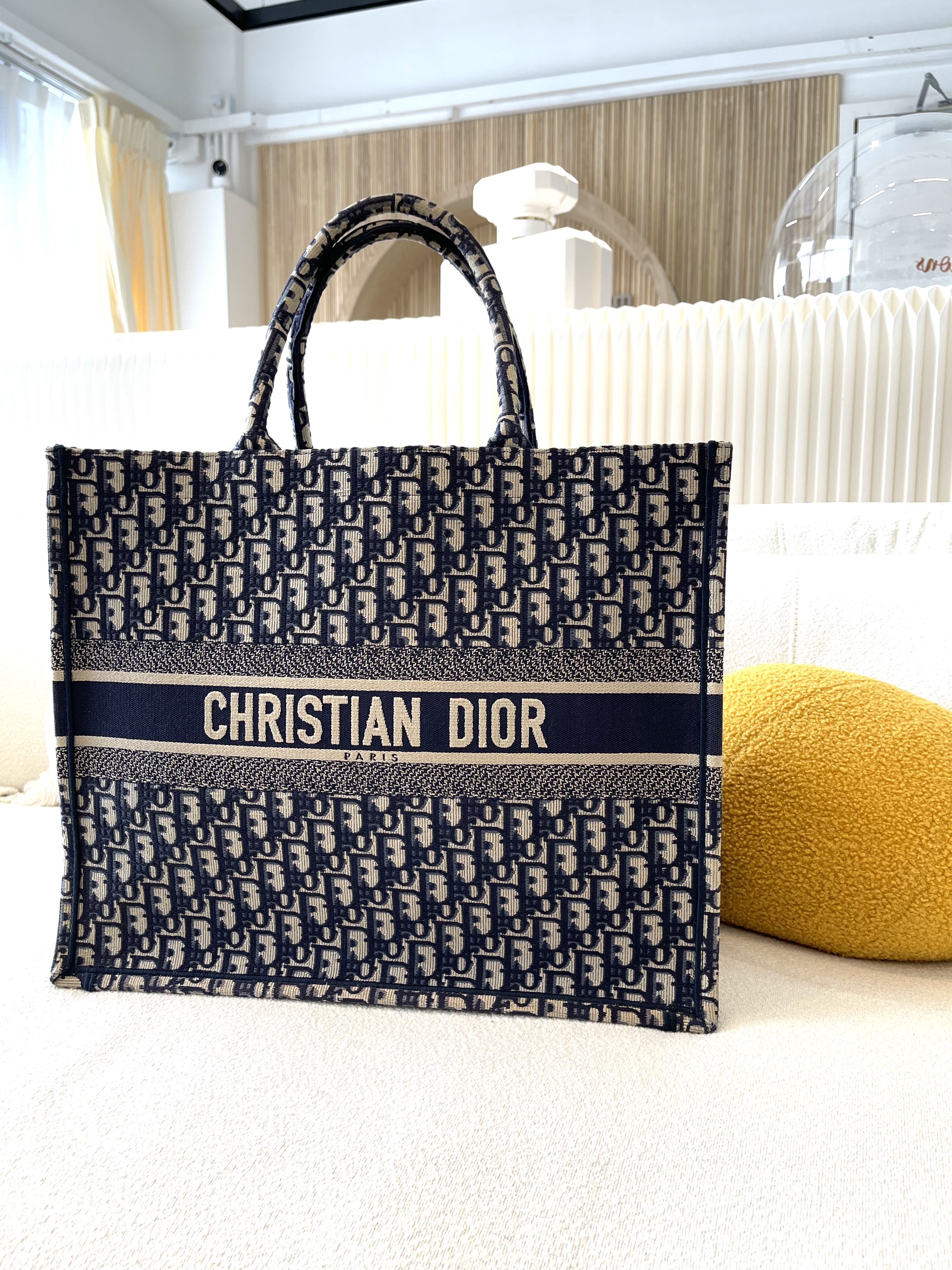 Pre-Owned DIOR Tote Bag