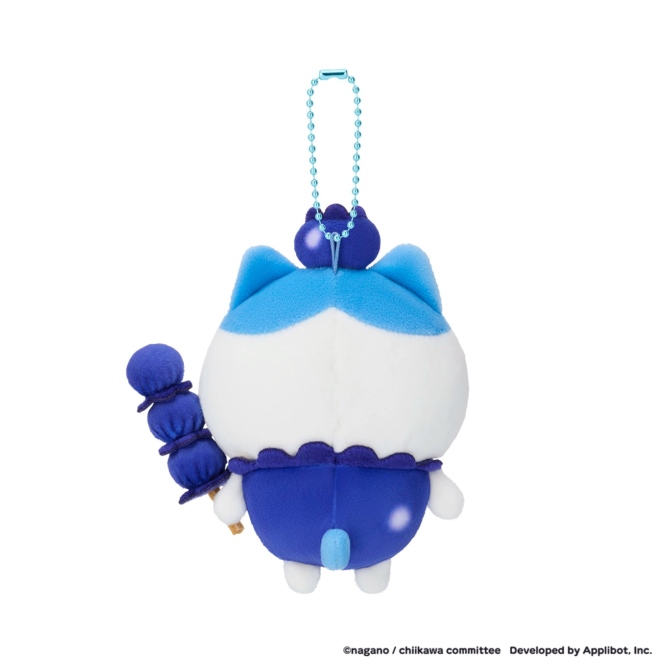 現貨｜ちいかわ Chiikawa Pocket 小八 Hachiware 水果 日版 毛公仔 吊飾 掛件 (388418)