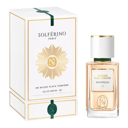 SOLFÉRINO PARIS N°8 UN BAISER PLACE VENDÔME Eau De Parfum 索菲黎諾芳登之吻淡香精 125ml