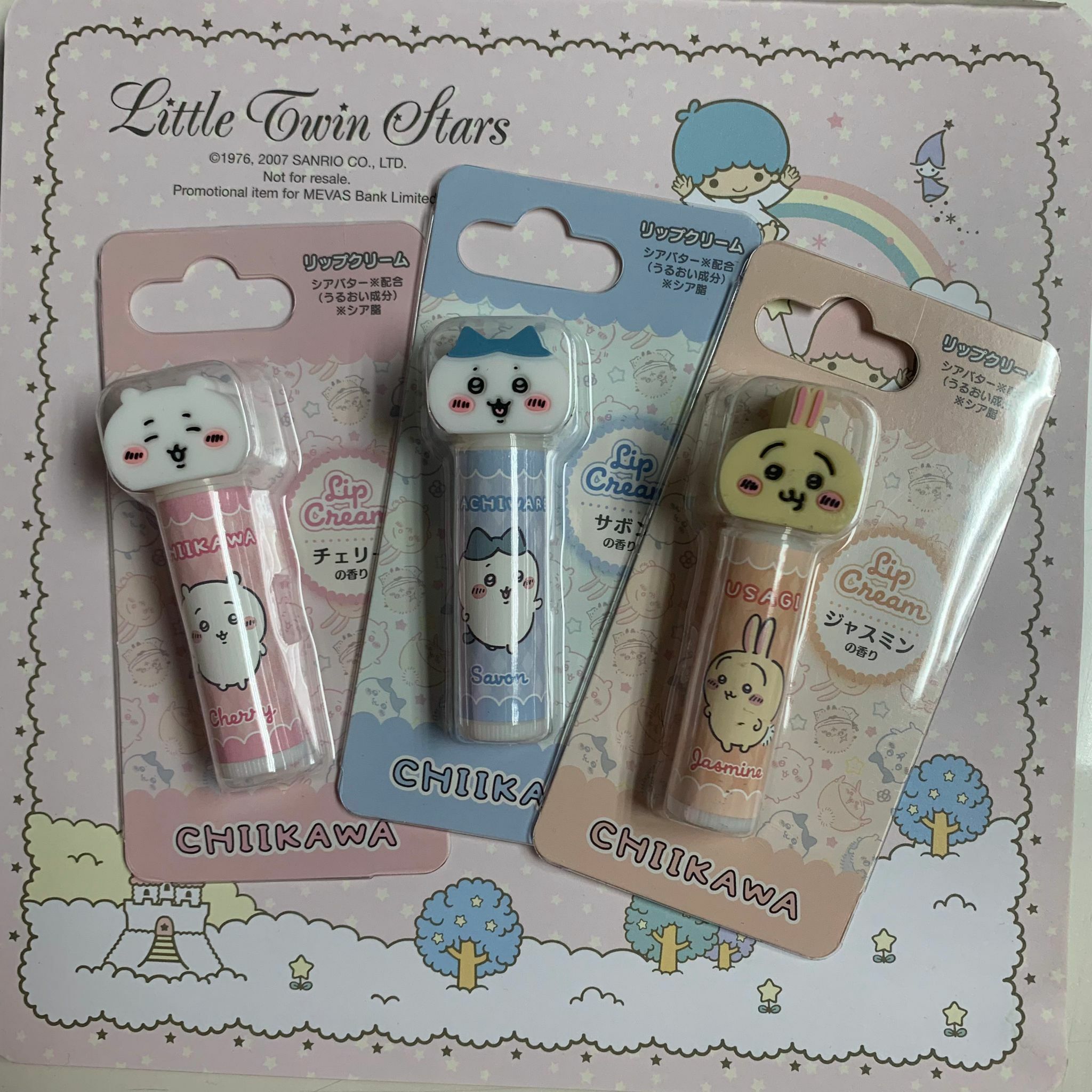 日本直送 SKATER CHIKAWA 潤唇膏 - 1支- 現貨