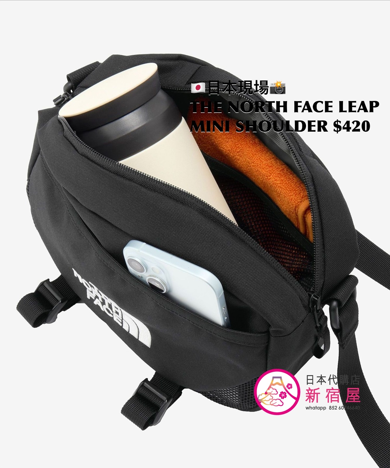 THE NORTH FACE LEAP MINI SHOULDER