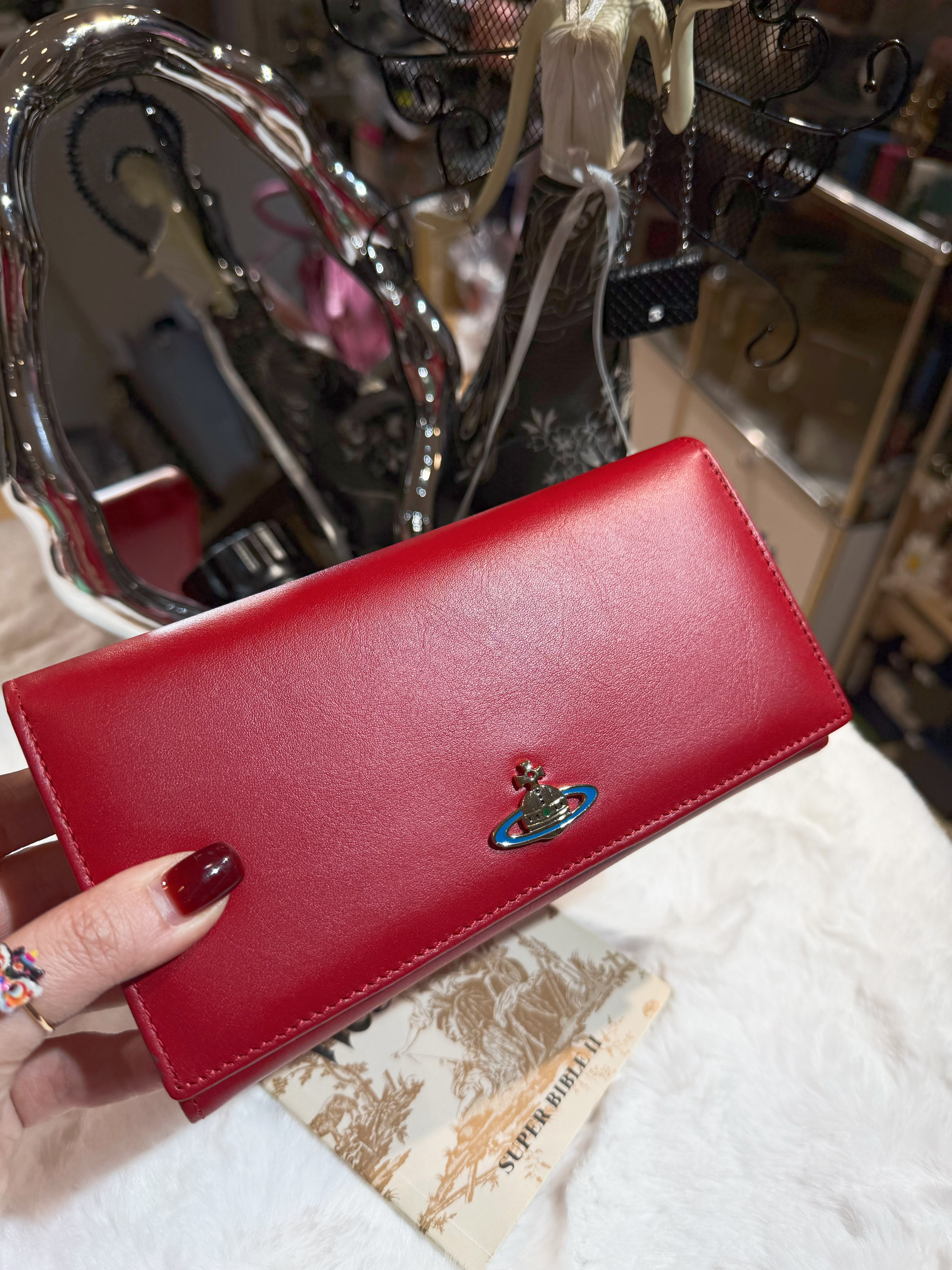 Vivienne Westwood wallet 1032/no/rosso