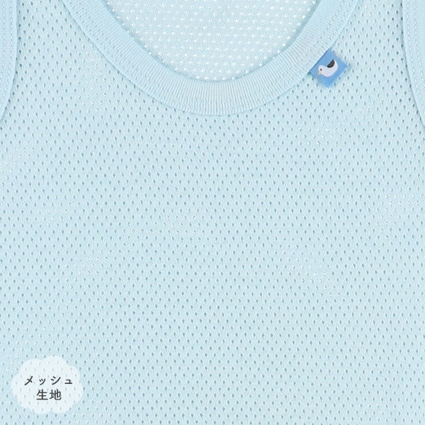 🇯🇵預訂 日本直送🇯🇵清爽材質鯨魚滿印純棉網眼背心包屁衣三件套